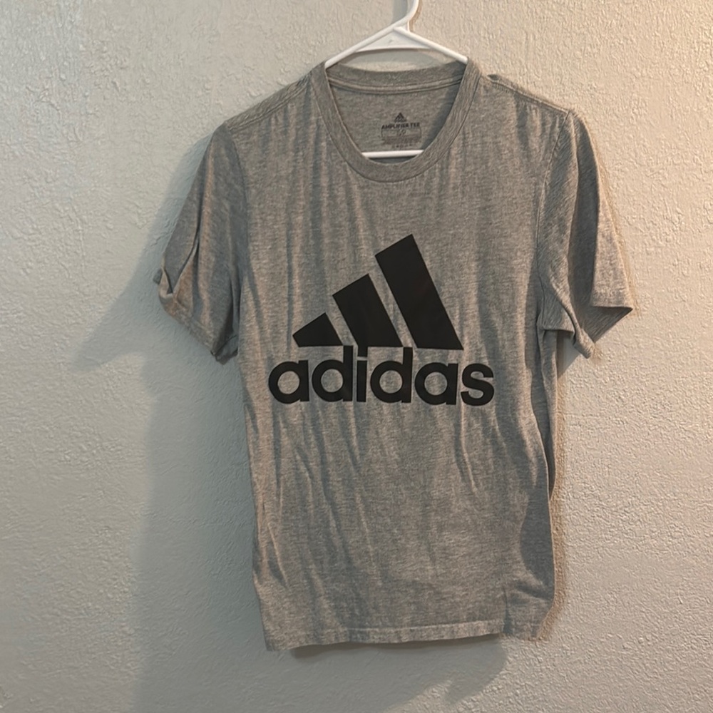 Adidas Gray Short Sleeve Tee